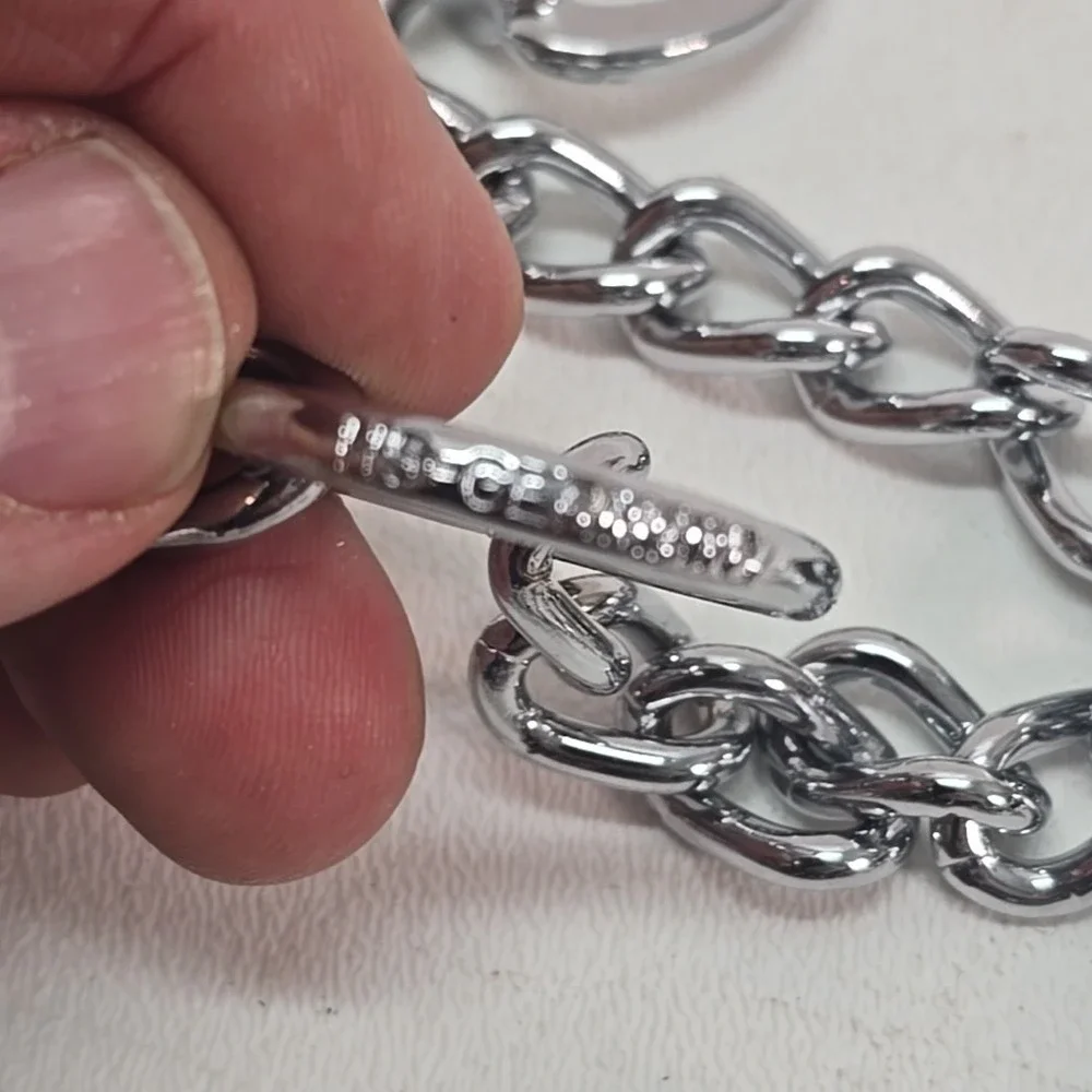 Herm Sprenger Ultra-Plus‎ Prong Training Collar - Chrome,3.25mm x 20